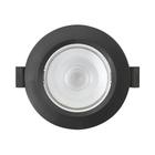 Spot de Led Embutir Alltop Par30 Redondo 10W Preto Bivolt Taschibra