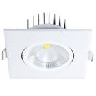 Spot de LED para Embutir quadrado 3000K 6 W