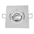 Spot de LED Quadrado - 3W 6500K