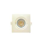 Spot de Led Quadrado ABS PAR30 12W