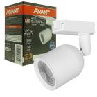 Spot de Trilho Elegance Branco 7w Bivolt Avant Branco Frio