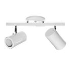 Spot Direcionavel trilho 2 Lâmpadas led Gz-10 Hiperlight