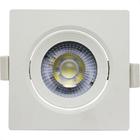 Spot Emb.07W Led 6500K Quad Led Bee