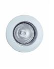 Spot Embutido Mirage Em Metal Branco - Led Gu 10 - Led Mr 16 - Dlight