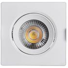 Spot Embutir 05w Led 3000k Quadr B_d Br