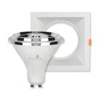 Spot Embutir Antiofuscante Branco Lâmpada 4.8W 4000K Irc 95