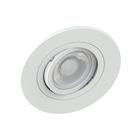 Spot Embutir Dicroica Redondo Plano Mr16 Save Energy Branco