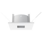 Spot Embutir Il0097 Interlight + Lampada Led Mr11 Stella 3000K