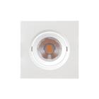 Spot Embutir Led Downlight Quadrado Mr11 3w 6500k Bivolt