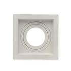 Spot Embutir PAR20 Quadrado Recuado Direcional Branco E27 - Save Energy - SE-330.1040