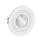 Spot Embutir Par20 Redondo Branco Face Plana - SaveEnergy - Save Energy