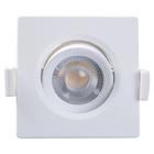 Spot Embutir Quadrado Alltop Led 3W 6500K Taschibra