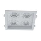 Spot Embutir Quadruplo Recuado P/ LED MR16 SaveEnergy SE-330.2895 ST2841 - Save Energy