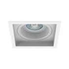 Spot Embutir Recuado MicroBorda Mini-Dicroica MR11 GU10 Branco - Interlight