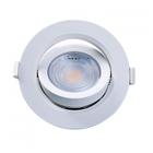 Spot Embutir Redondo Alltop Led PAR20 7W 6500K 45º Taschibra Branco