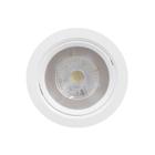 Spot Embutir Redondo LED 3W 3000K Branco Quente Biv. Galaxy - GalaxyLed