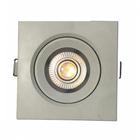 Spot Led 5W Bivolt 3000K Quadrado Foxlux Led90.38