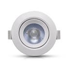 Spot Led 5W Embutir Sobrepor Branco Frio Quente Luz Teto