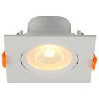 Spot Led 6W de Embutir Quadrado 6500K Blumenau