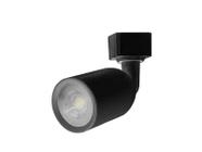 Spot LED 6w Trilho Direct Preto - Taschibra