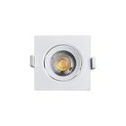 Spot Led 7W Quadrado Bco Frio Direcionável Black & Decker