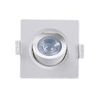 Spot LED AllTop Embutir Quadrado MR16 5W 38º Taschibra - Branco