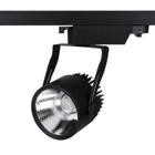 Spot Led AR111 Preto 18W Bivolt RomaLux