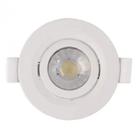 Spot Led de Embutir Redondo Branco 7W Nordecor/MBLed