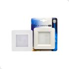 Spot Led De Sobrepor Slim Quadrado Branco 6500K 2W Bivolt LM917 - Luminatti