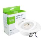 Spot Led Downlight Redondo Par20 7W Bivolt Branco Frio