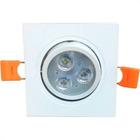 Spot Led Ecolume Quadrado 03W 6000K Bivolt 27251