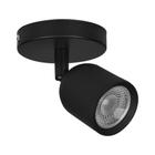 Spot Led Elegance Avant Sobrepor 7W 3000K Bivolt Preto