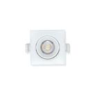 Spot Led Embutido 3W Bivolt Quadrado 6000K 3000K