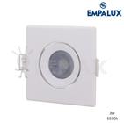 Spot Led Embutido 3w - Empalux