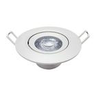 Spot Led Embutir 12w Redondo 3000k Amarela - Avant