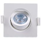 Spot Led Embutir 375 Lúmens 5W 6500K Quadrado