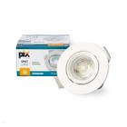 Spot LED Embutir 3W Downlight Lumax Redondo 6500K Frio Pix Iluminação