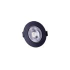 Spot Led Embutir 5,0w 6500k 475lm Redondo Preto Biv (Ff)