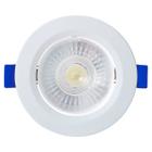 Spot LED Embutir 6,0W 4100K 410Lm Redondo Branco Bivoltolt 80164104 Blumenau