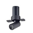 Spot LED Embutir Aiva No Frame 7W Preto 2700K Quente Nordecor