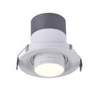 Spot Led Embutir Lova 10W 2700K 15-60 IRC 97 Branco Bivolt - Nordecor - 6452