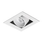 Spot Led Embutir Lumidec ER39 8,5W Luz Branco Natural 4000K