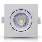 Spot Led Embutir Quadrado 7W