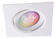 Spot Led Embutir Quadrado Smart 5w Rgb Alexa - Tramontina