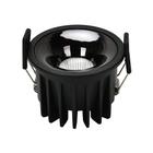 Spot Led Embutir Redondo 12W 3000K - Cristallux