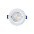 Spot LED Embutir Redondo 8W 6.500K - Branco Blumenau