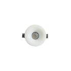 Spot Led Embutir Redondo Branco 3W 3500K NS1004L Bella