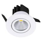 Spot Led Embutir Redondo Branco Foko 3W 3000K Bella DL108R