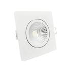 Spot Led Foxlux Quadrado 5W 6500K Luz Branca