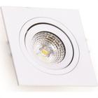 Spot Led Galaxy Quadrado 05W 6500K Direcionavel 1811